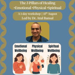 The 3 Pillars of Healing: • Emotional • Physical • Spiritual | Led by Dr. Bansal