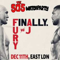 FURY VS AJ WATCHPARTY