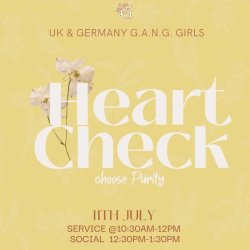 Choose Purity - UK&Germany G.A.N.G. Girls