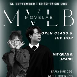 MVLB Sessions #24 - Quan & Ayano