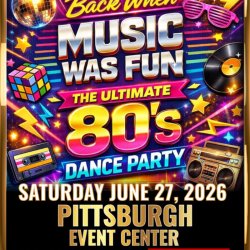 THE ULTIMATE 80s DANCE PARTY