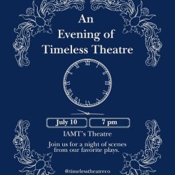 An Evening of Timeless Theatre