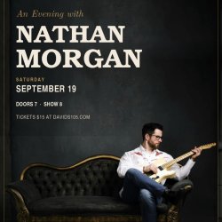 An Evening with Nathan Morgan