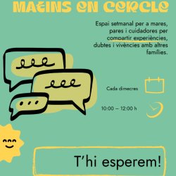 🌿 MATINS EN CERCLE — Espai per compartir i escoltar