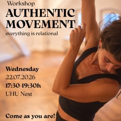 Authentic Movement - everything is relational