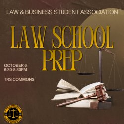 LBSA'S Law School Prep (In-Person) October 6th 6:30PM