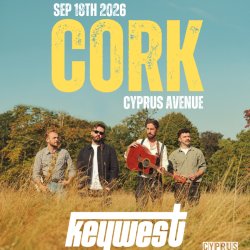 Keywest - Live in Cork
