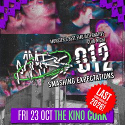 MMRS.012 - Alternative Club Night (Cork)