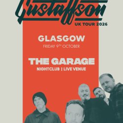 Gustaffson + support - Glasgow