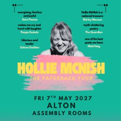 HOLLIE McNISH - The Paperback Tour  plus support