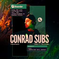 DISORDER: CONRAD SUBS, HUXY, LEESHA B2B HARRY JACKSON