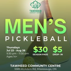 Men's Pickleball – Summer 2026