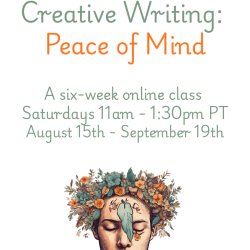 Creative Writing: Peace of Mind