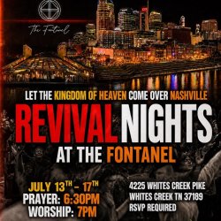 REVIVAL NIGHTS - WEDNESDAY