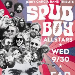 Spud Boy All-Stars - A Tribute to Jerry Garcia Band at The Far Out Lounge