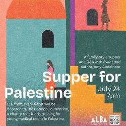 Ever Land Supper Club for Palestine