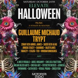 ELEVATE presents: HALLOWEEN - Warehouse Party