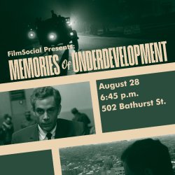 FilmSocial Presents: MEMORIES OF UNDERDEVELOPMENT