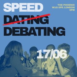 Discourse Collective: Speed Debating