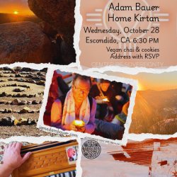 An Intimate Evening of Kirtan with Adam Bauer