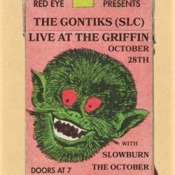 the Gontiks live in Las Vegas at The Griffin 10/28 Presented by Red Eye