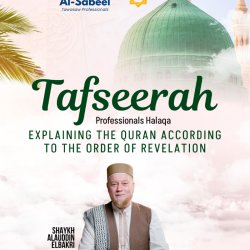 Tafseerah Professionals Halaqa with Shaykh Alauddin ElBakri