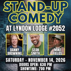 Live Comedy in Louisville: Triple Headliner Show in Lyndon