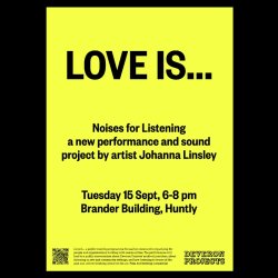 Noises for Listening