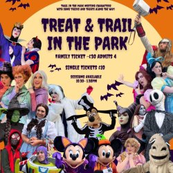 TREAT & TRAIL IN THE PARK SUNDAY 25TH OCTOBER 2026