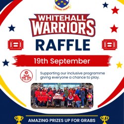 Whitehall Warriors Raffle