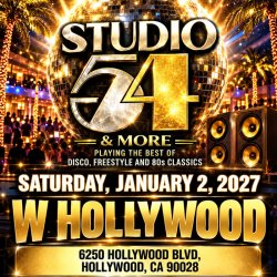STUDIO 54 & MORE