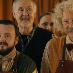 Merry Christmas Aubrey Flint (12A) - Duns Community Cinema