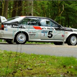 Lombard Rally Festival Passenger Rides