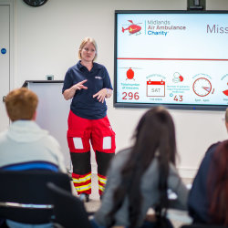 HEMS Awareness - Cosford