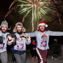 The UK New Years Eve Midnight Run