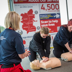 First Aid At Work - (3 days) Cosford Airbase