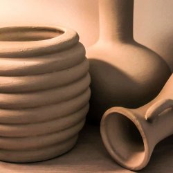 Clay Vases - Intro to Coiling
