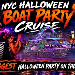 NYC BIGGEST HALLOWEEN BOAT PARTY CRUISE