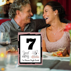 7 in Heaven Singles Age C+ 50-65 Speed Dating Rockville Centre Sun 11/8/26