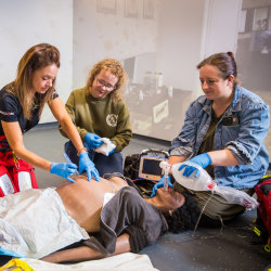 Pre Hospital Maternity and Neonatal Course