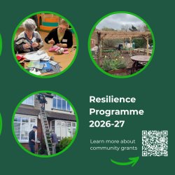Surrey Resilience Grants webinar