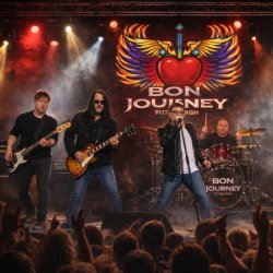 Bon Journey - Upstairs on the Main Stage