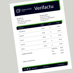 VERI*FACTU para empresas de traducción e interpretación: qué obliga, a quién y desde cuándo
