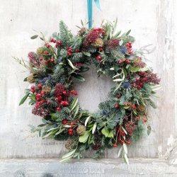 Christmas Wreath Making Evening