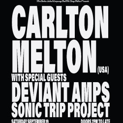 Carlton Melton UK Tour
