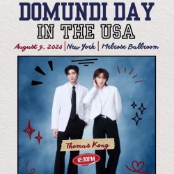 DOMUNDI DAY: THOMASKONG