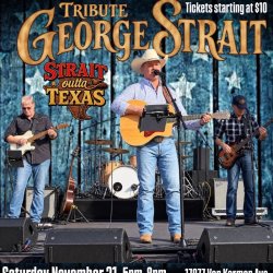 George Strait Tribute Hangar 24 Irvine!