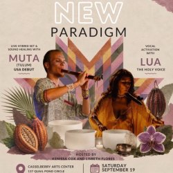 Ecstatic Dance Orlando: SOLTAR - New Paradigm with MUTA (USA Debut)