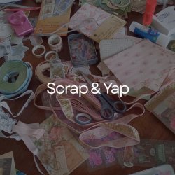 Scrap & Yap + Autumn Bingo Punchcards