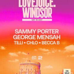Lovejuice. Windsor